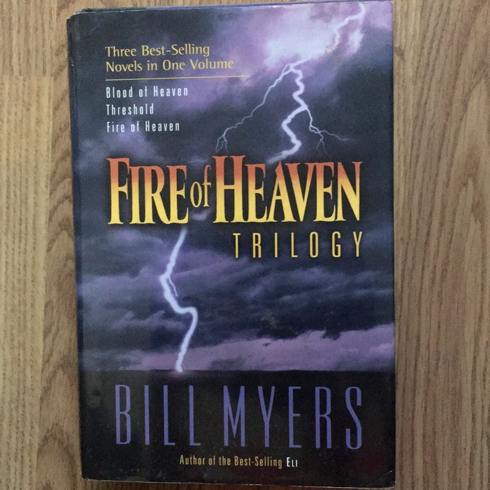 Fire of Heaven Trilogy by Bill Myers (Hardcover)